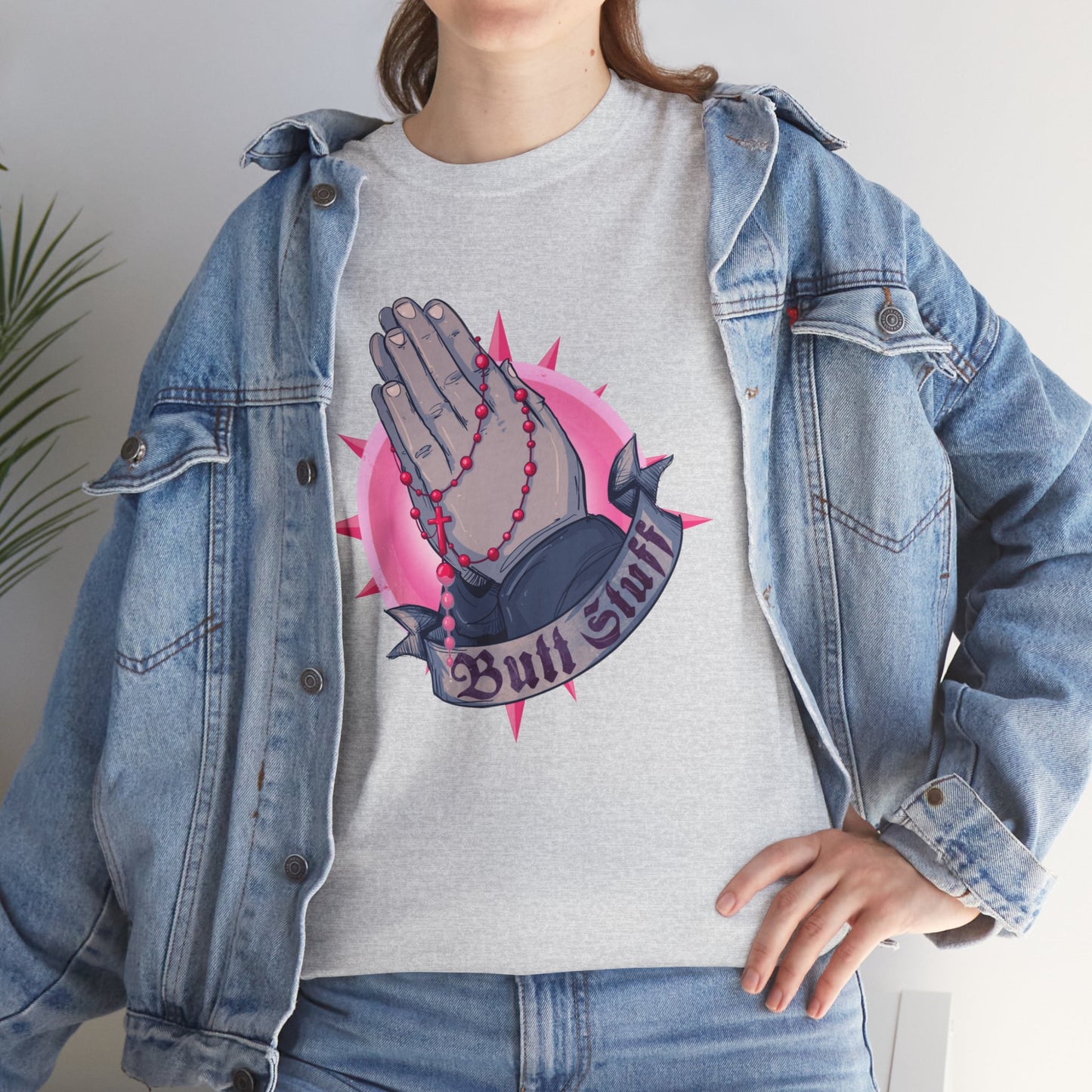 Butt Stuff Unisex Heavy Cotton Tee