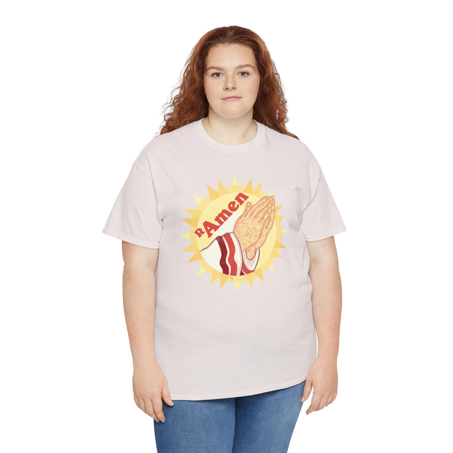 Ramen Unisex Heavy Cotton Tee