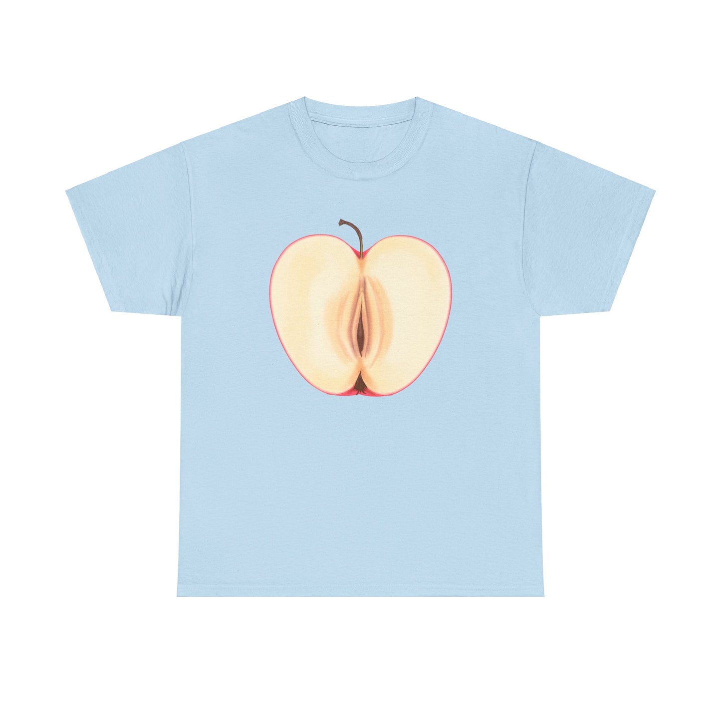 Apple Unisex Heavy Cotton Tee