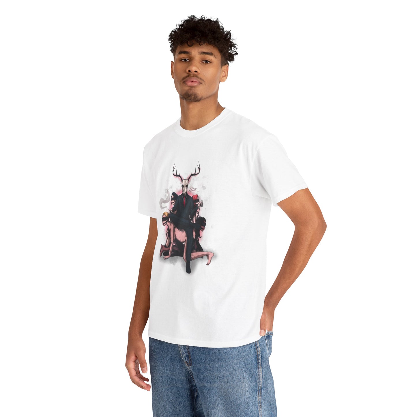 Deer Daddy Series 2: Sub Chair Unisex Heavy Cotton Tee
