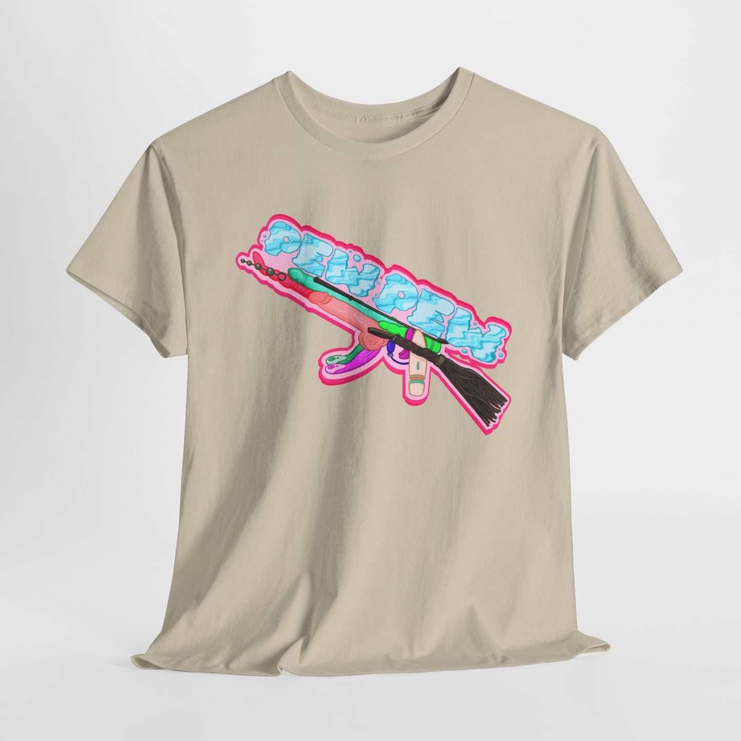 Love Gun II Unisex Heavy Cotton Tee