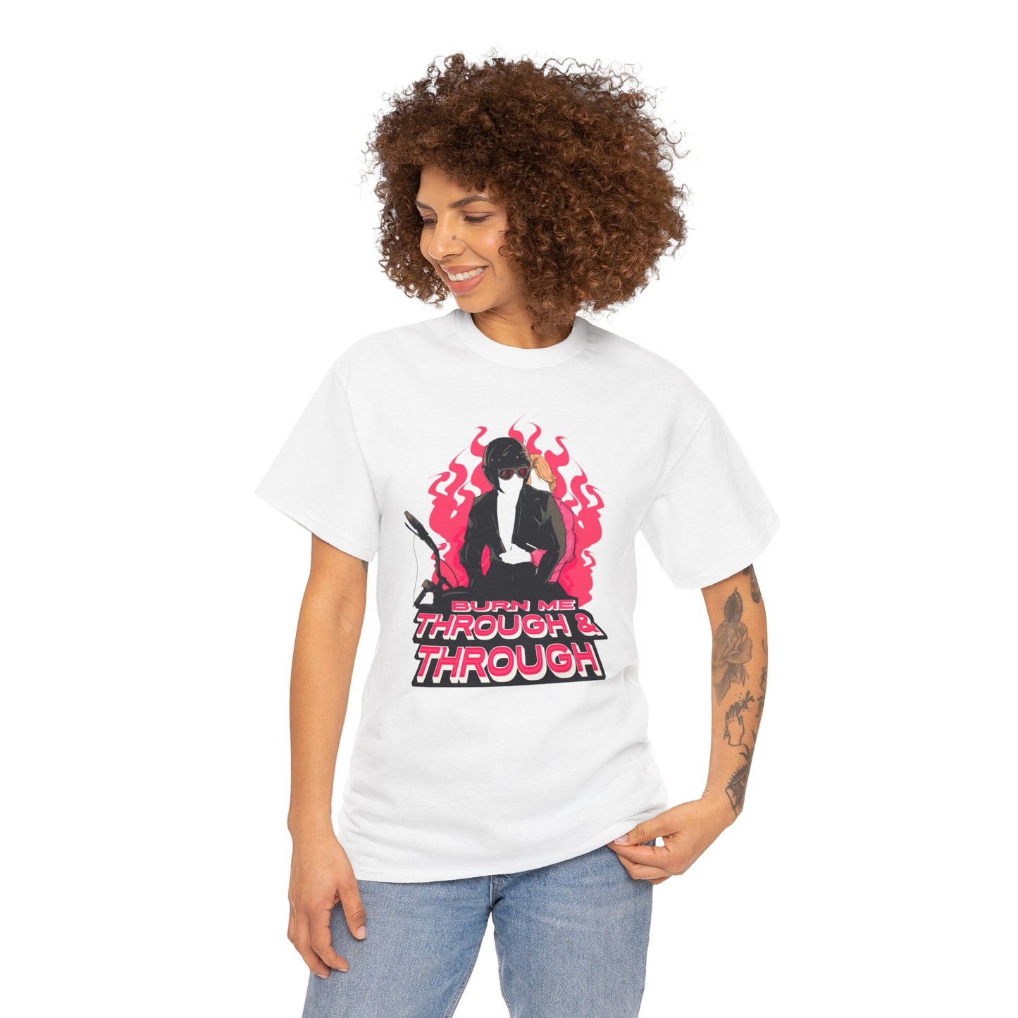 Cool Rider Unisex Heavy Cotton Tee
