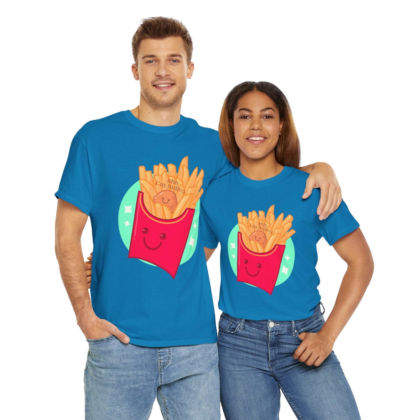 Hidden Nugget Unisex Heavy Cotton Tee