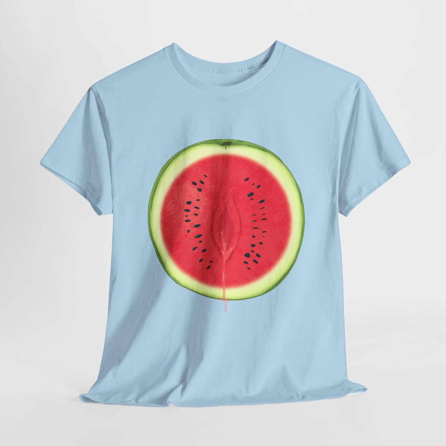 Juicy Watermelon Unisex Heavy Cotton Tee