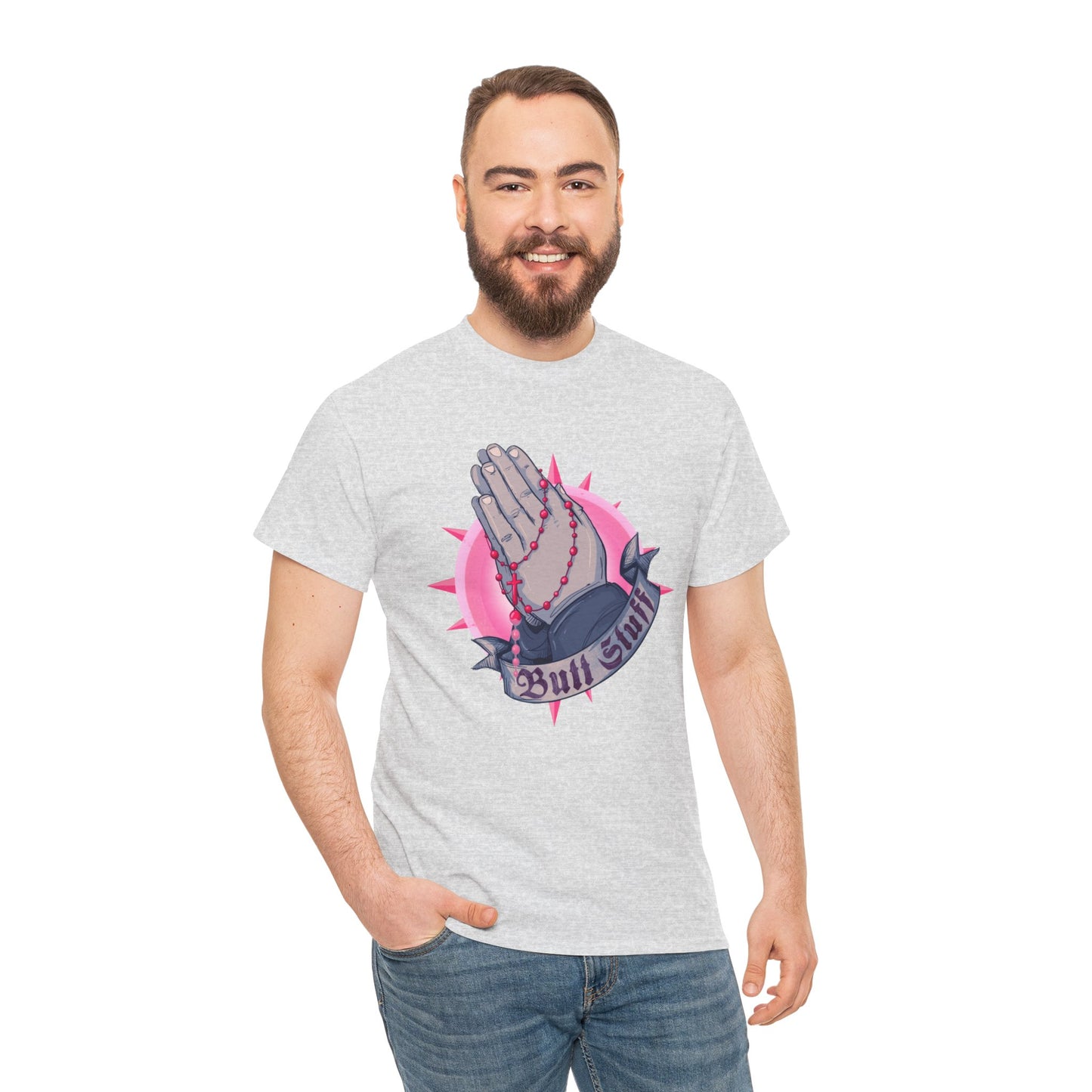 Butt Stuff Unisex Heavy Cotton Tee