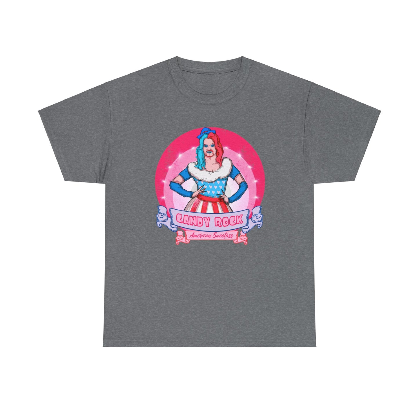 Candy Rock Unisex Heavy Cotton Tee