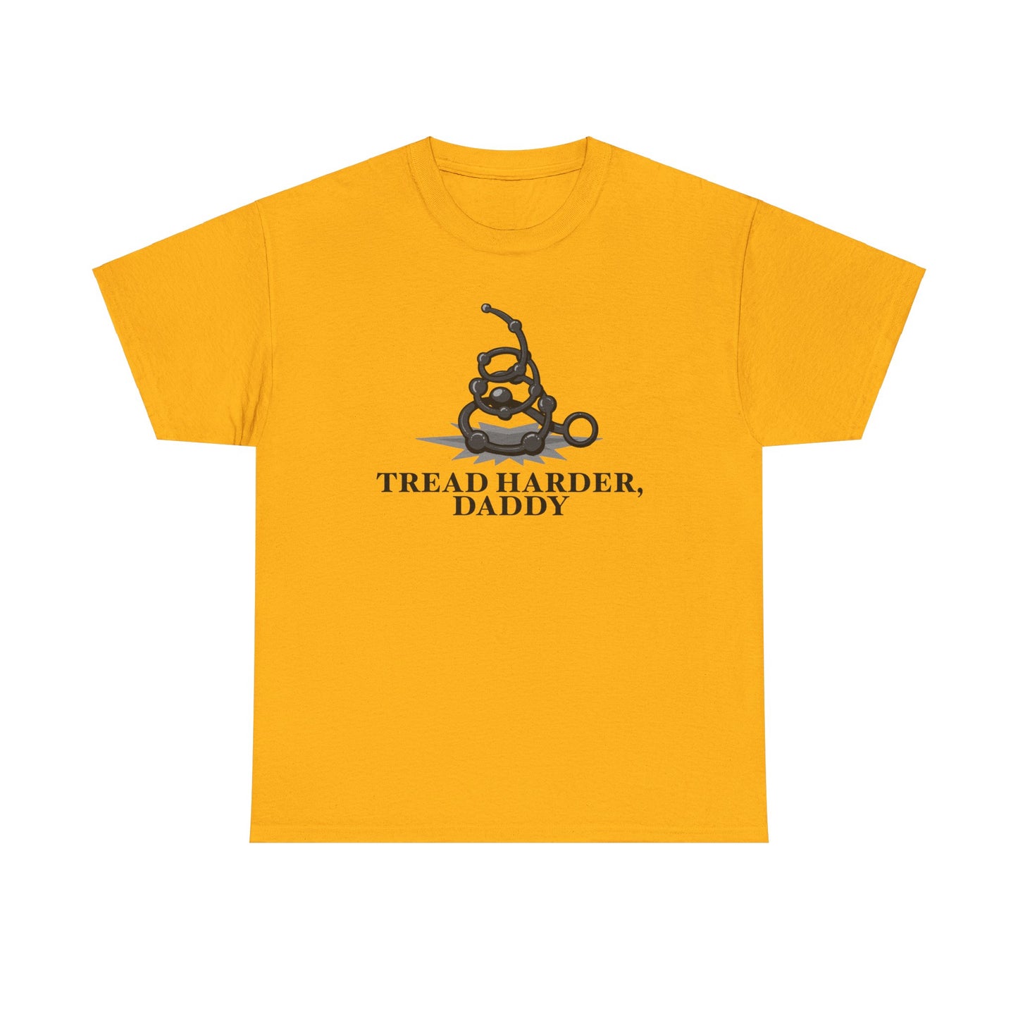 Tread Harder Daddy II Unisex Heavy Cotton Tee