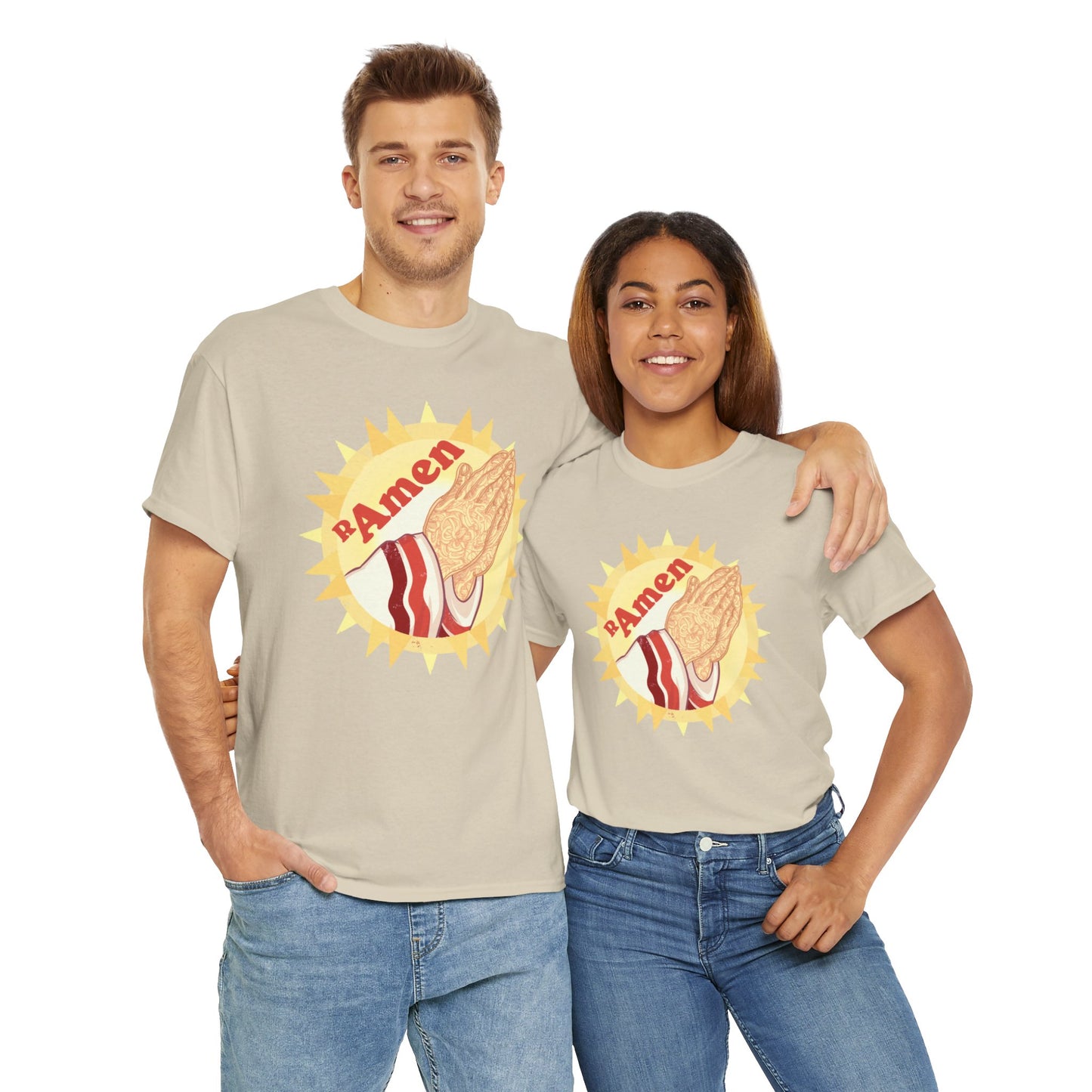 Ramen Unisex Heavy Cotton Tee