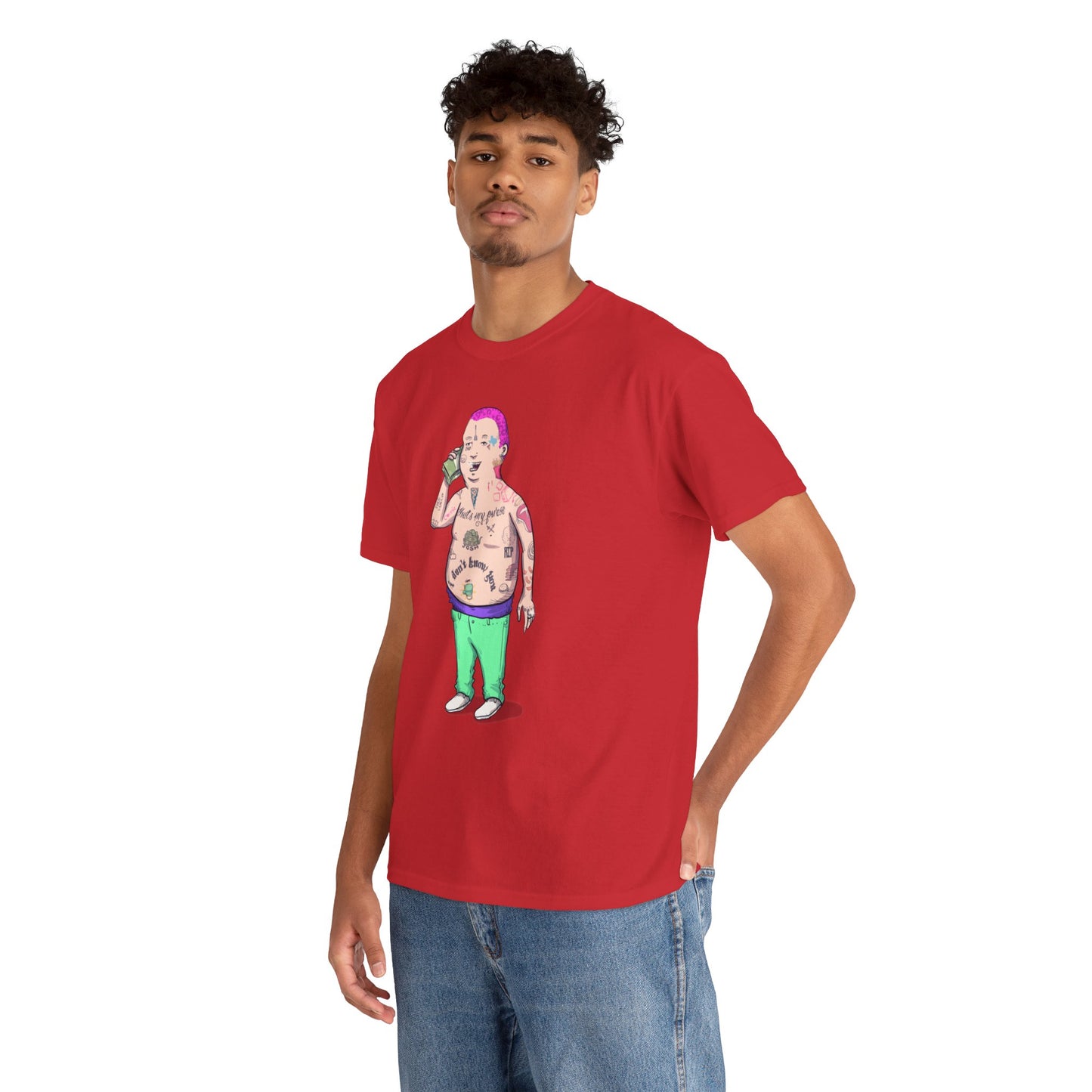 Trap Bob Unisex Heavy Cotton Tee