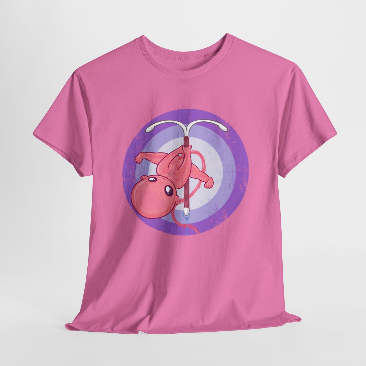 Work The Pole Unisex Heavy Cotton Tee