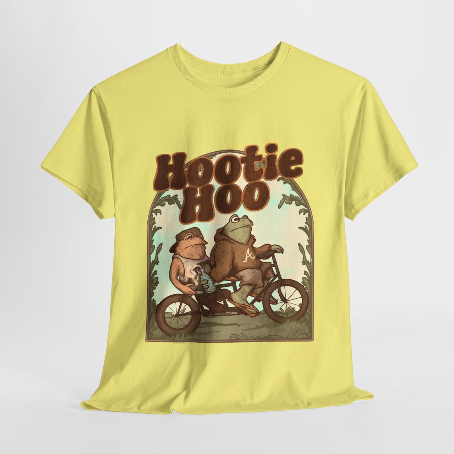 Atlanta Amphibians Unisex Heavy Cotton Tee