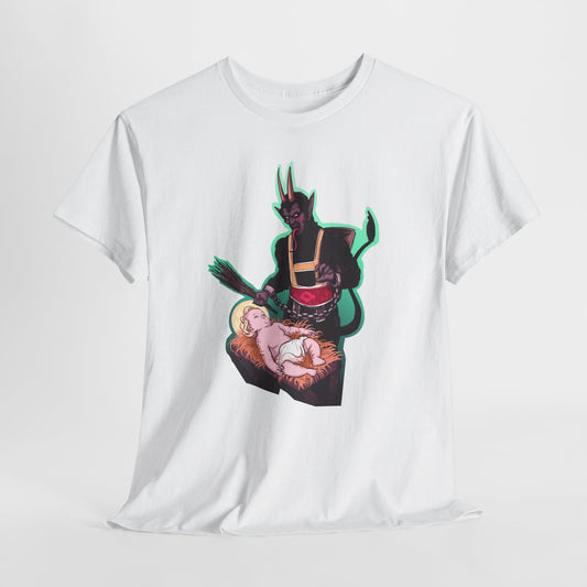 The First Krampus Unisex Heavy Cotton Tee