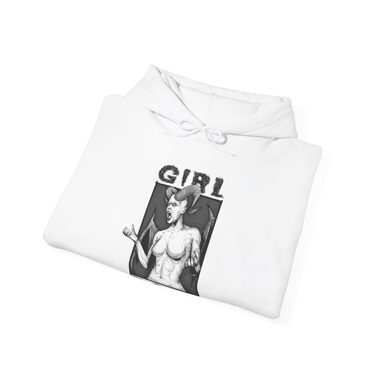 Girl Boss Unisex Heavy Blend Hooded Sweatshirt