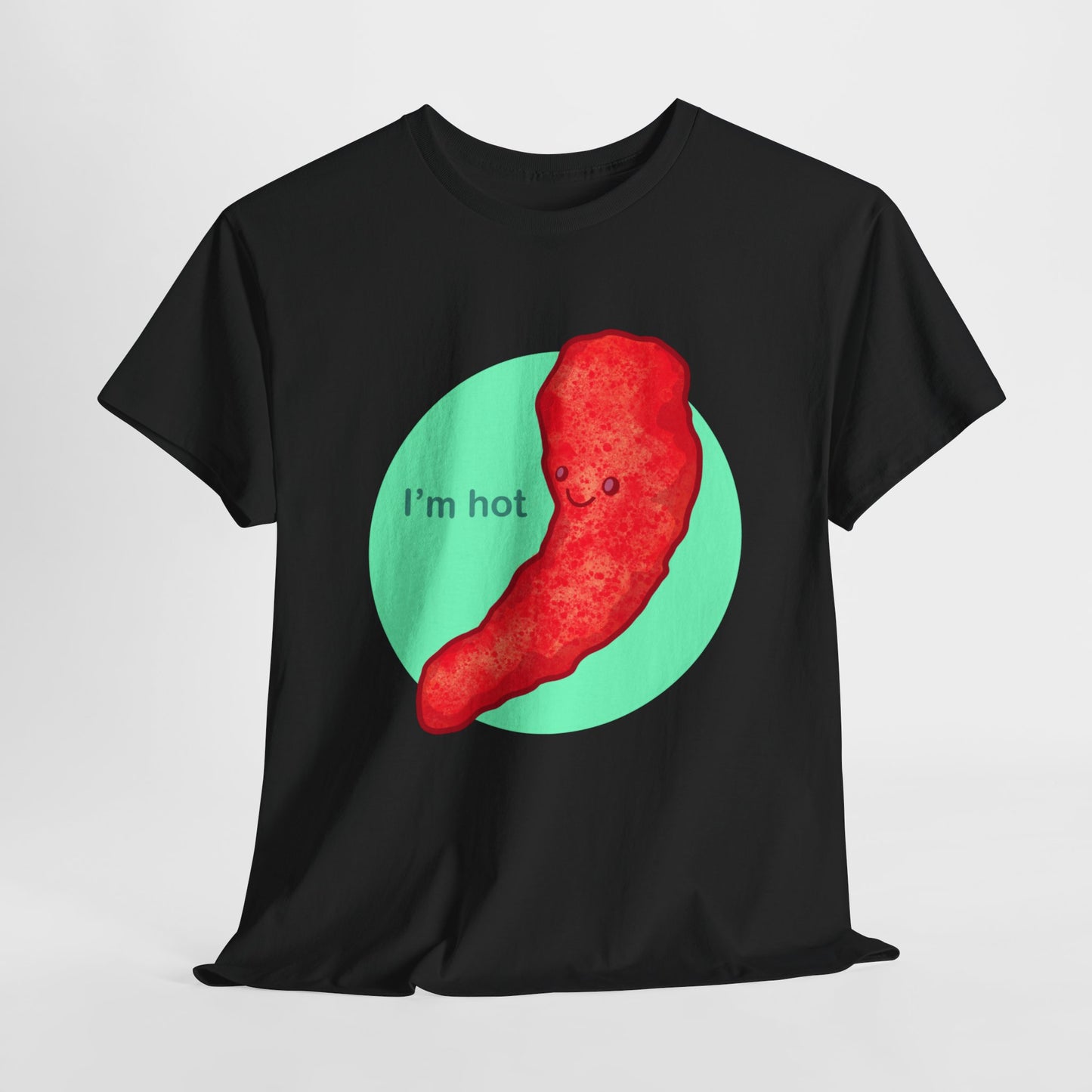 I'm Hot Unisex Heavy Cotton Tee