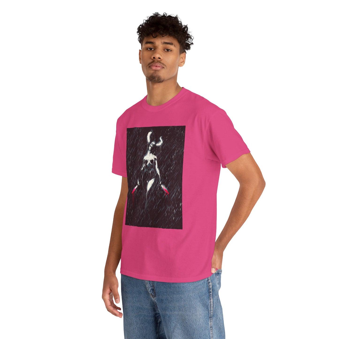 Her Revenge Unisex Heavy Cotton Tee