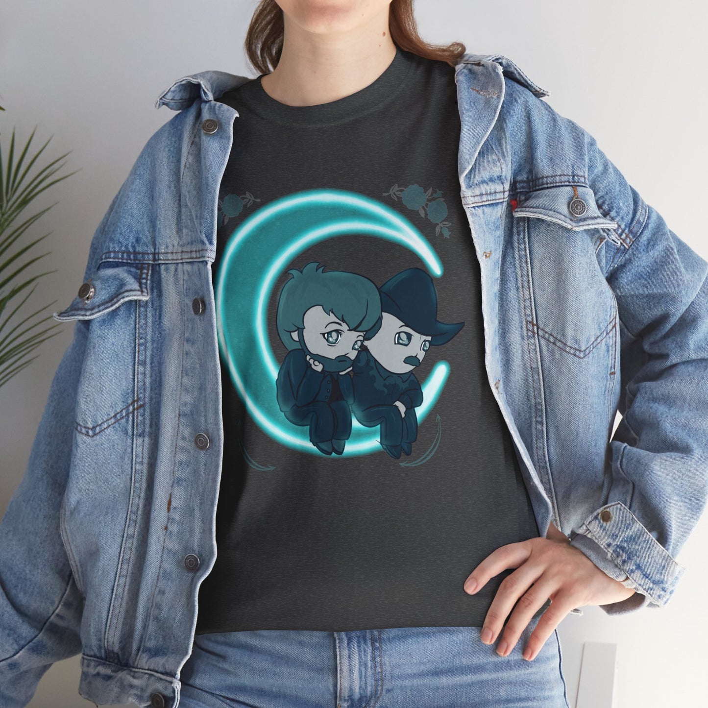 Neon Moon Unisex Heavy Cotton Tee
