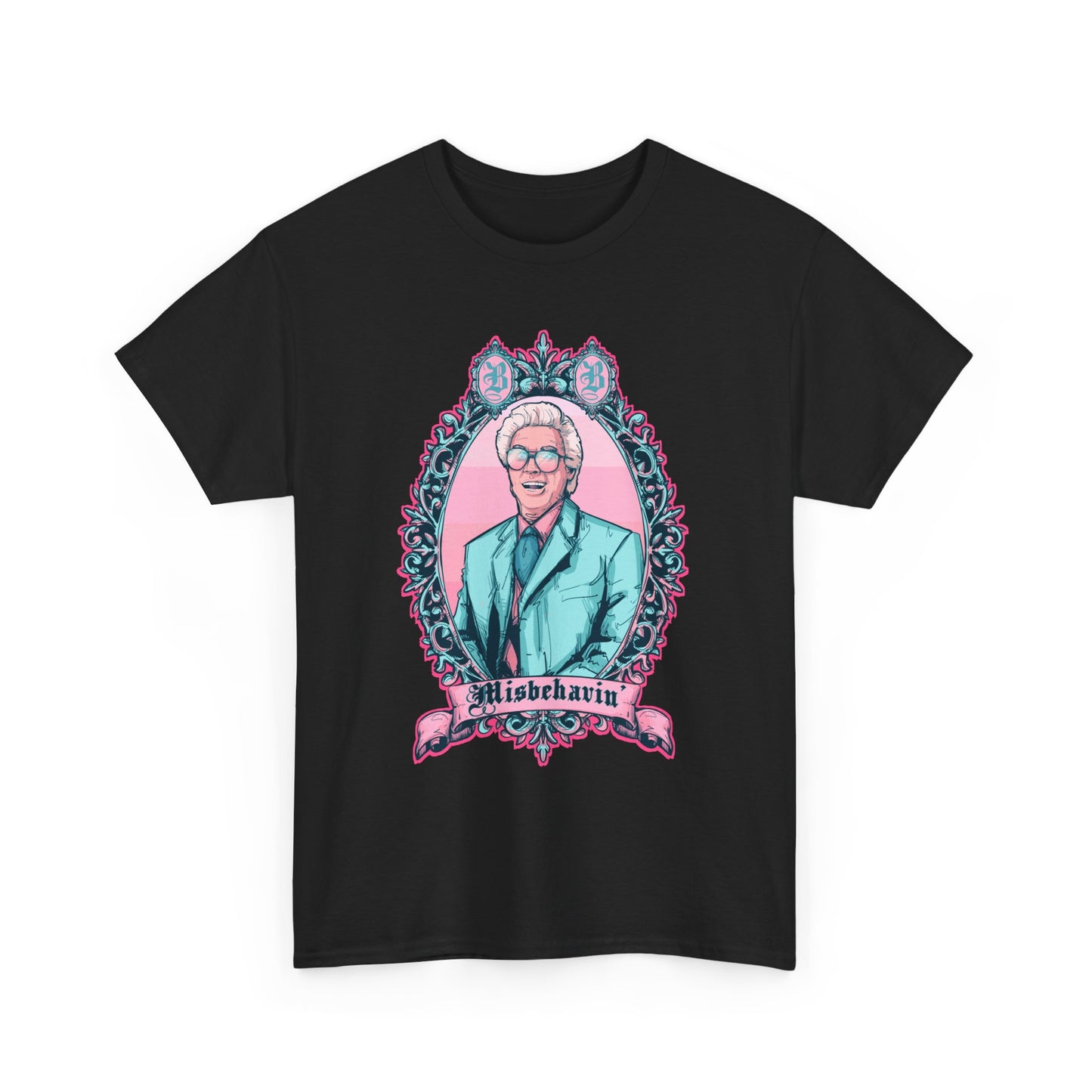Misbehaving Unisex Heavy Cotton Tee