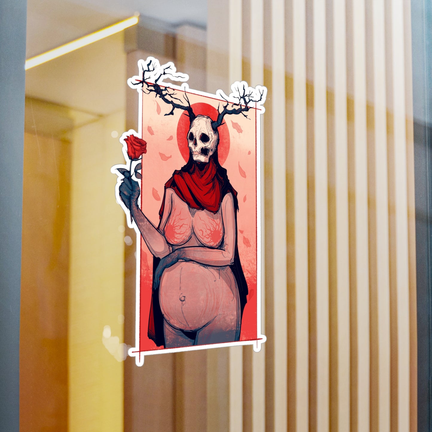 Mother Nature Kiss-Cut Vinyl Decal