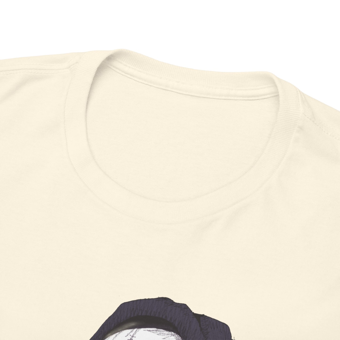 Pale Horse Unisex Heavy Cotton Tee