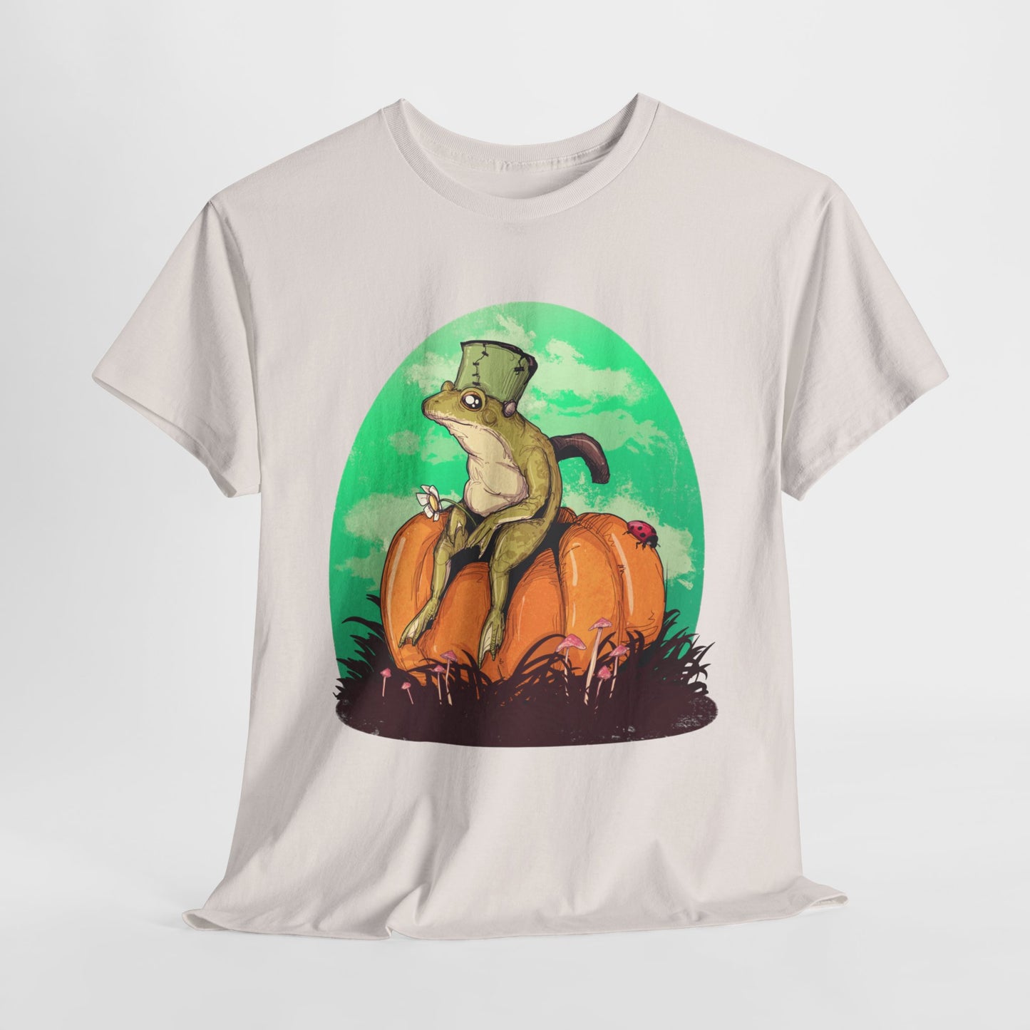 Frogenstein Unisex Heavy Cotton Tee