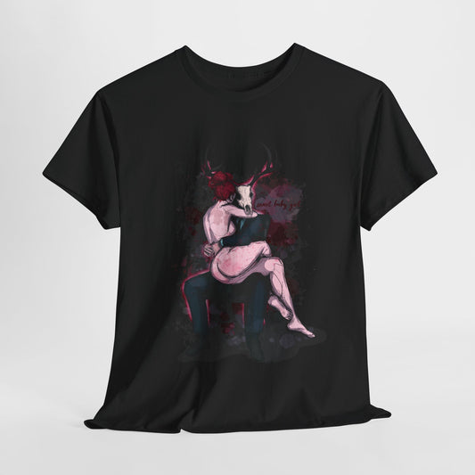 Deer Daddy Series 3: Sweet Baby Girl Unisex Heavy Cotton Tee