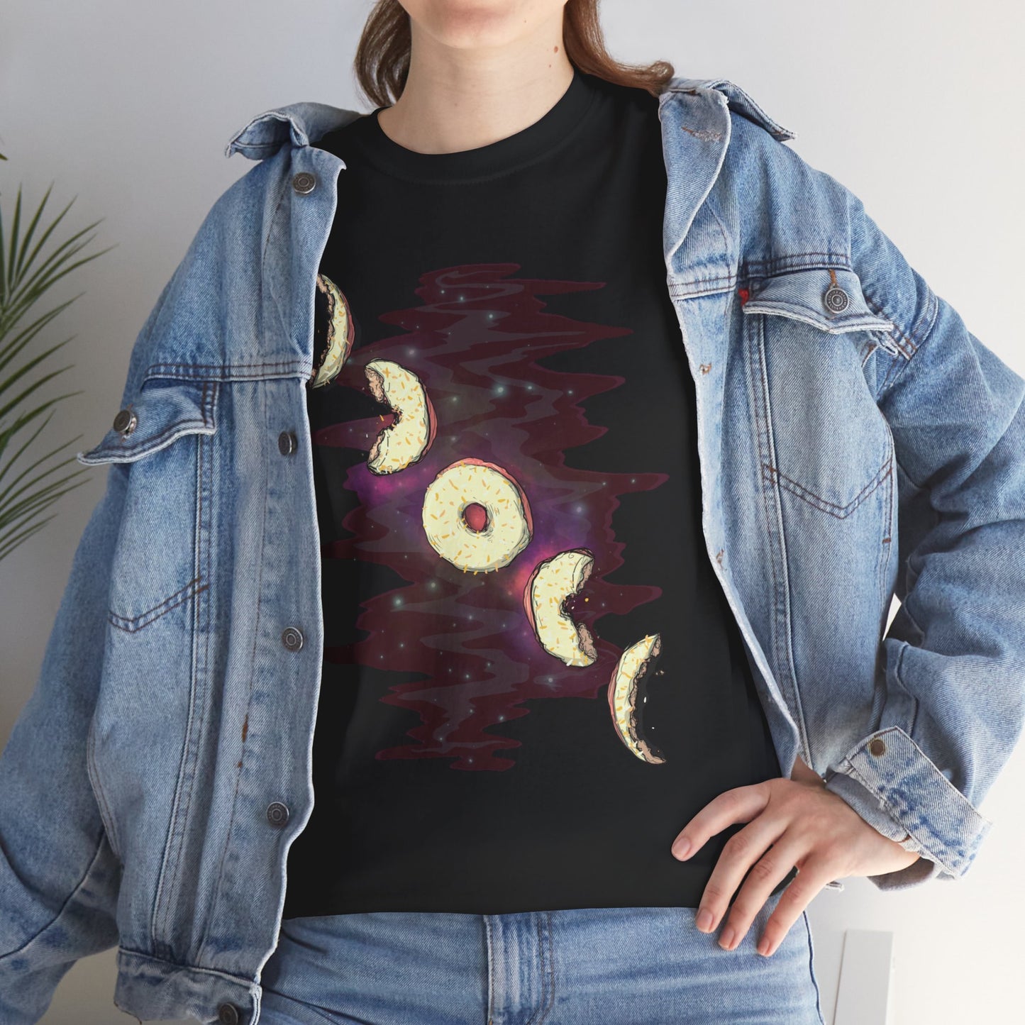 Donut Phases Unisex Heavy Cotton Tee