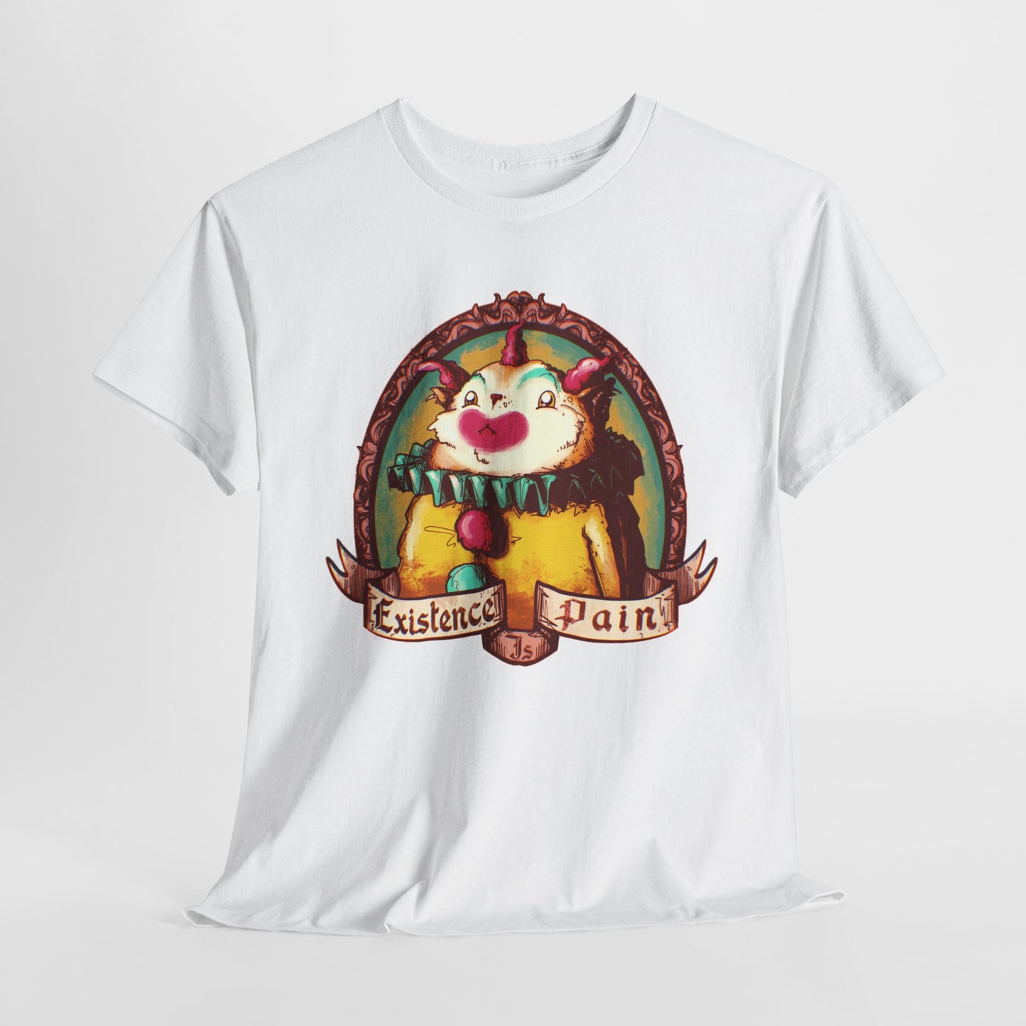 Existence Is Pain Unisex Heavy Cotton Tee