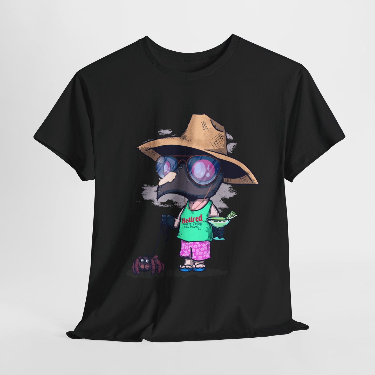 Plague Vacation Unisex Heavy Cotton Tee