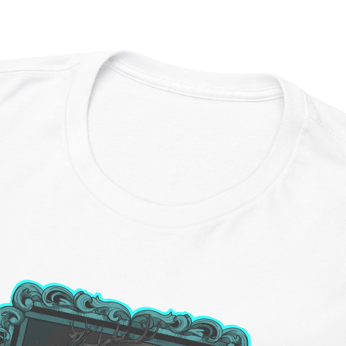 As Above So Below Wendigo Unisex Heavy Cotton Tee