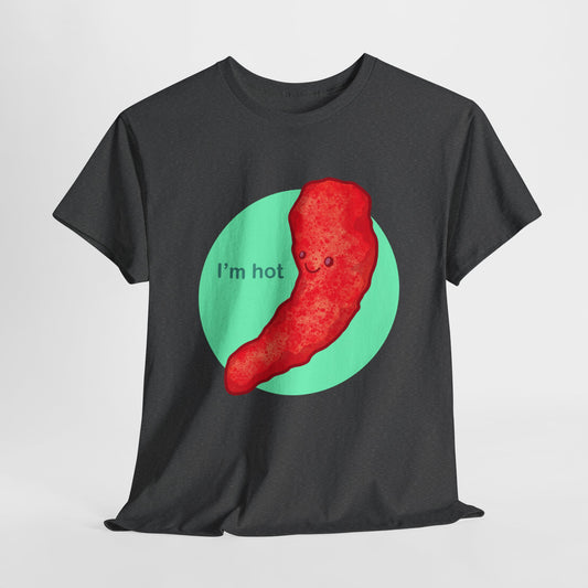 I'm Hot Unisex Heavy Cotton Tee