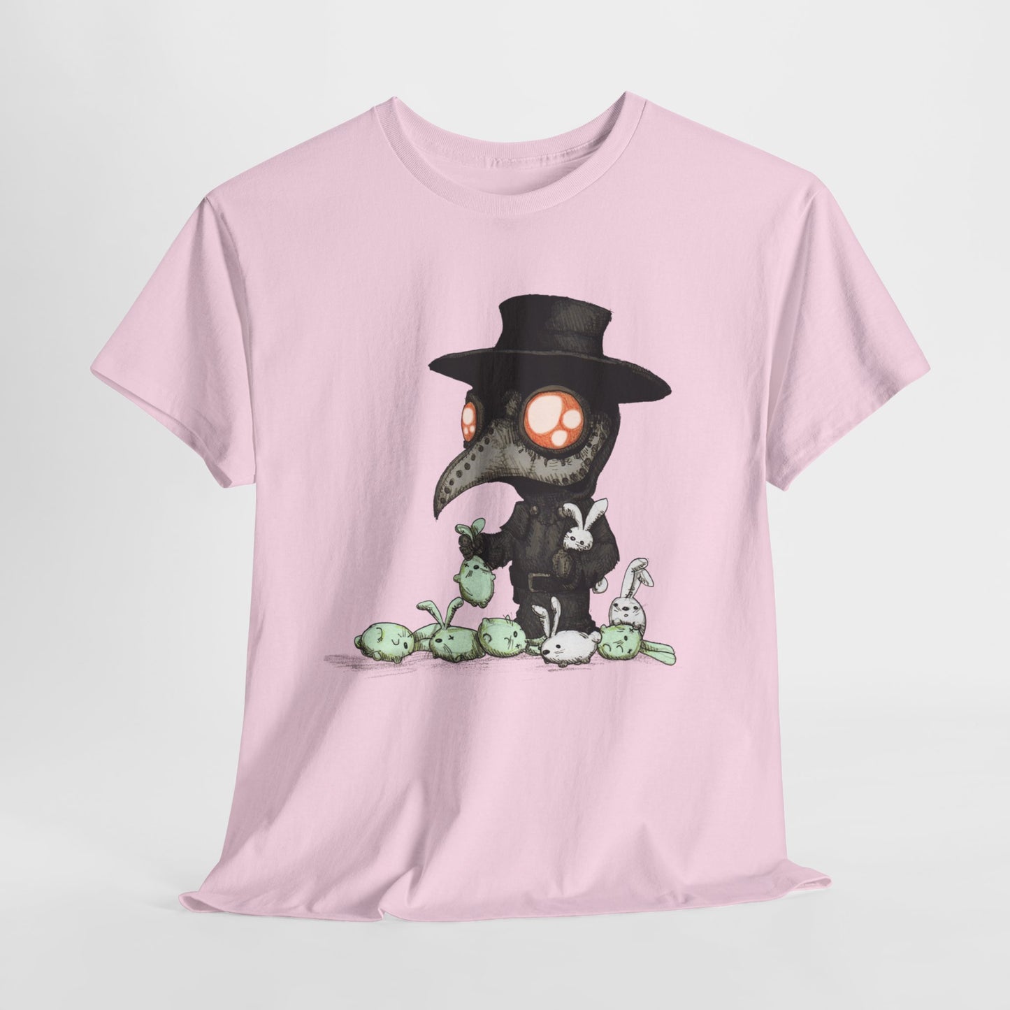 The Plague Doctor Experiments Unisex Heavy Cotton Tee