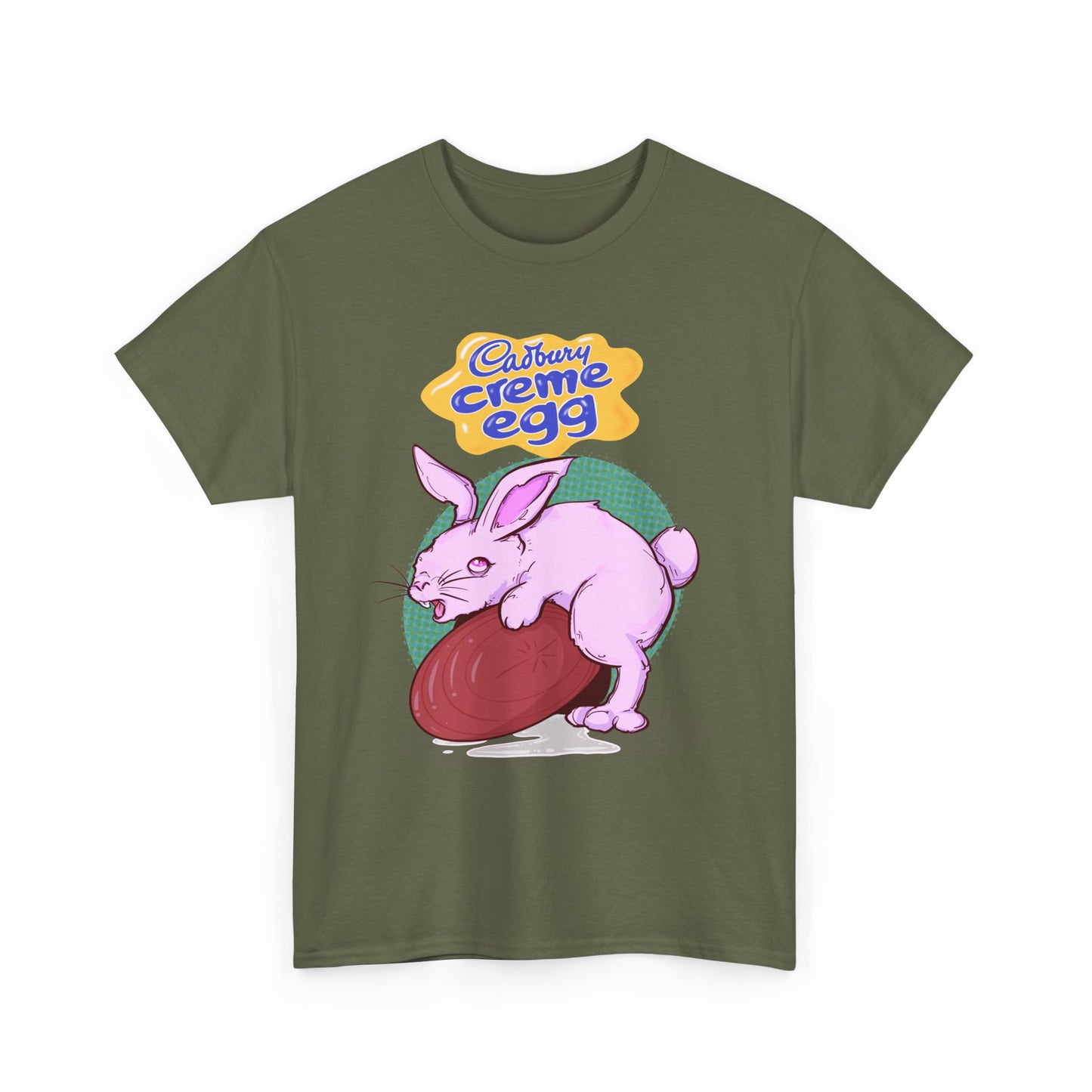 Cum Egg Unisex Heavy Cotton Tee