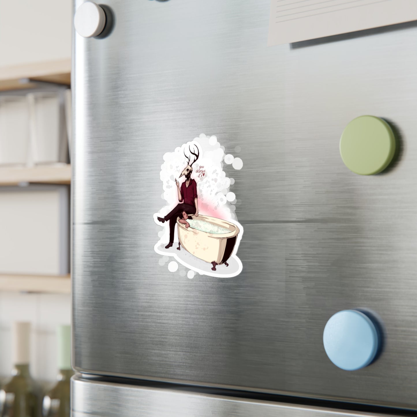 Deer Daddy Series 8: Aftercare VI Kiss-Cut Vinyl Decal