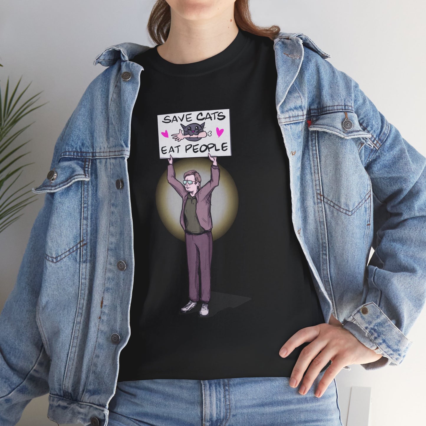 Activist Jeffrey Unisex Heavy Cotton Tee