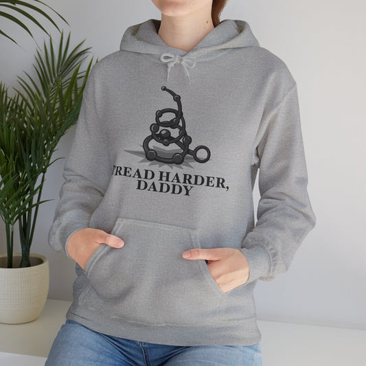 Tread Harder Daddy II Unisex Heavy Blend Hooded Sweatshirt