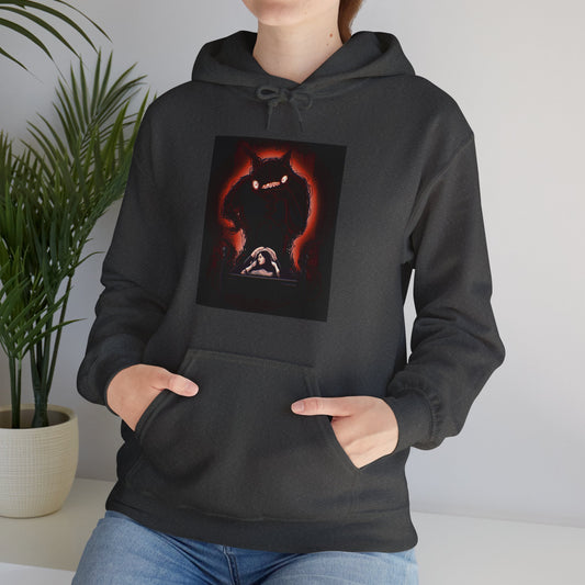 Sleep Paralysis Demon Unisex Heavy Blend Hooded Sweatshirt