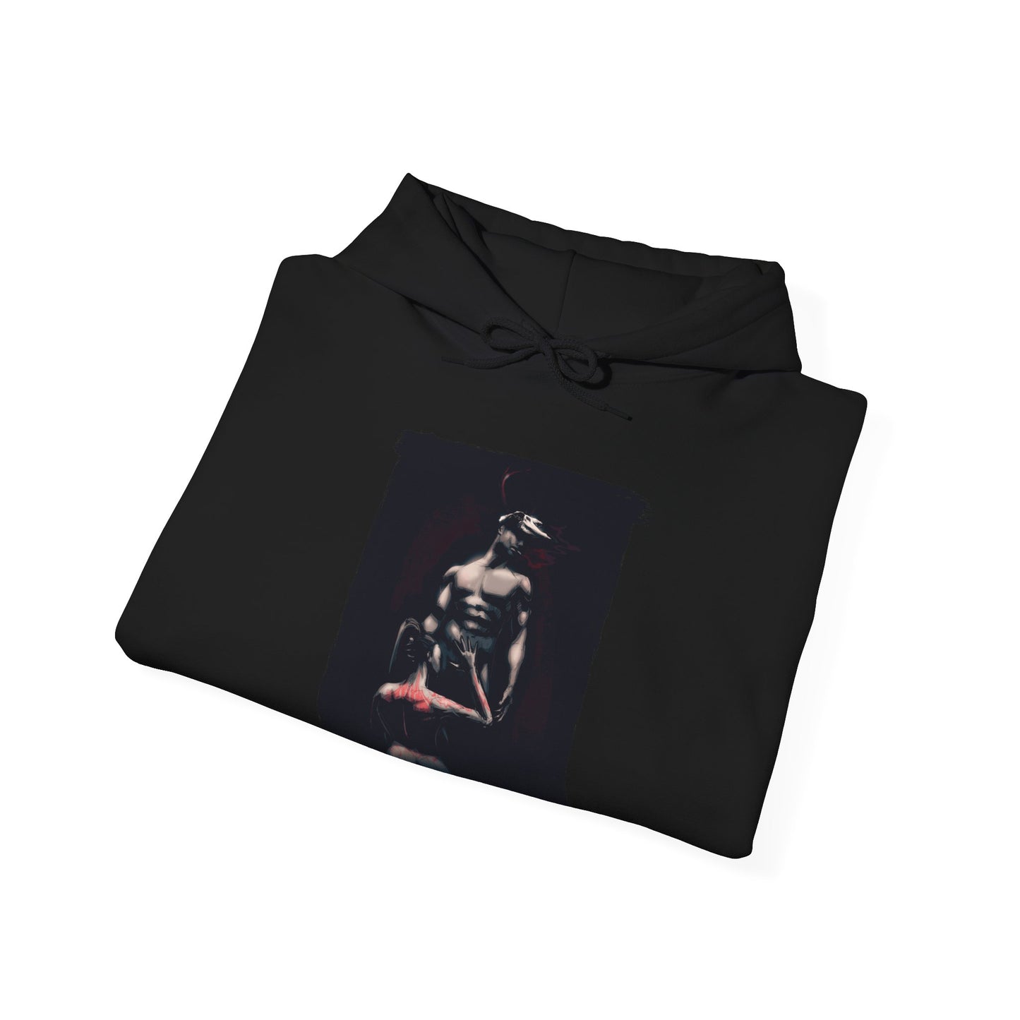 Deer Daddy Series 11: A Light In The Dark Unisex Heavy Blend Hooded Sweatshirt