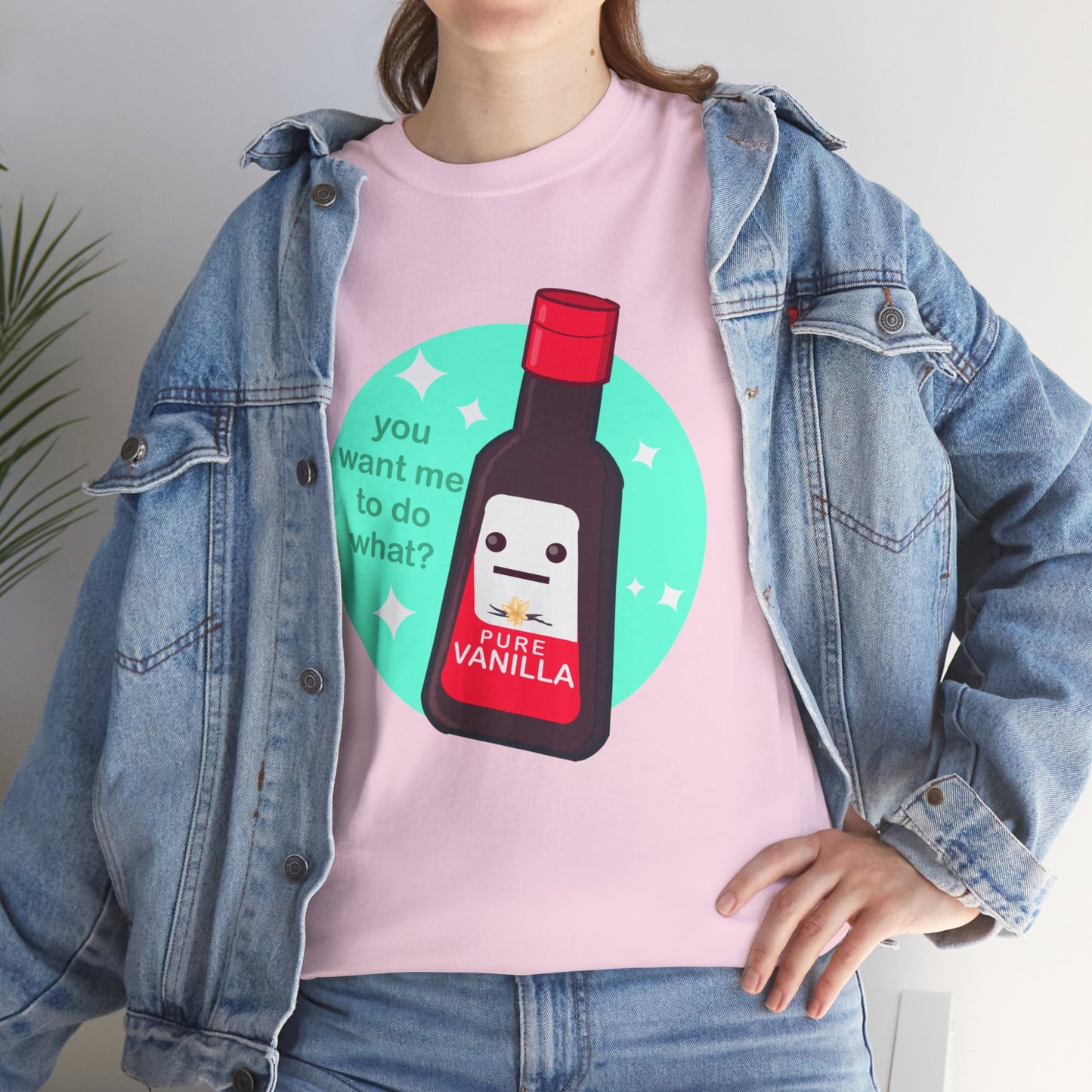 Vanilla Unisex Heavy Cotton Tee