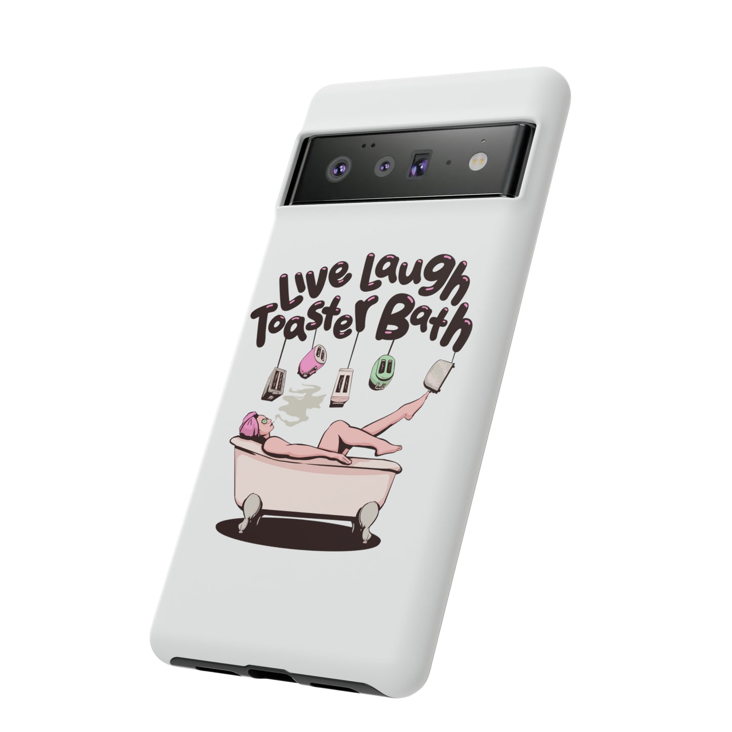 Toaster Bath Tough Cases