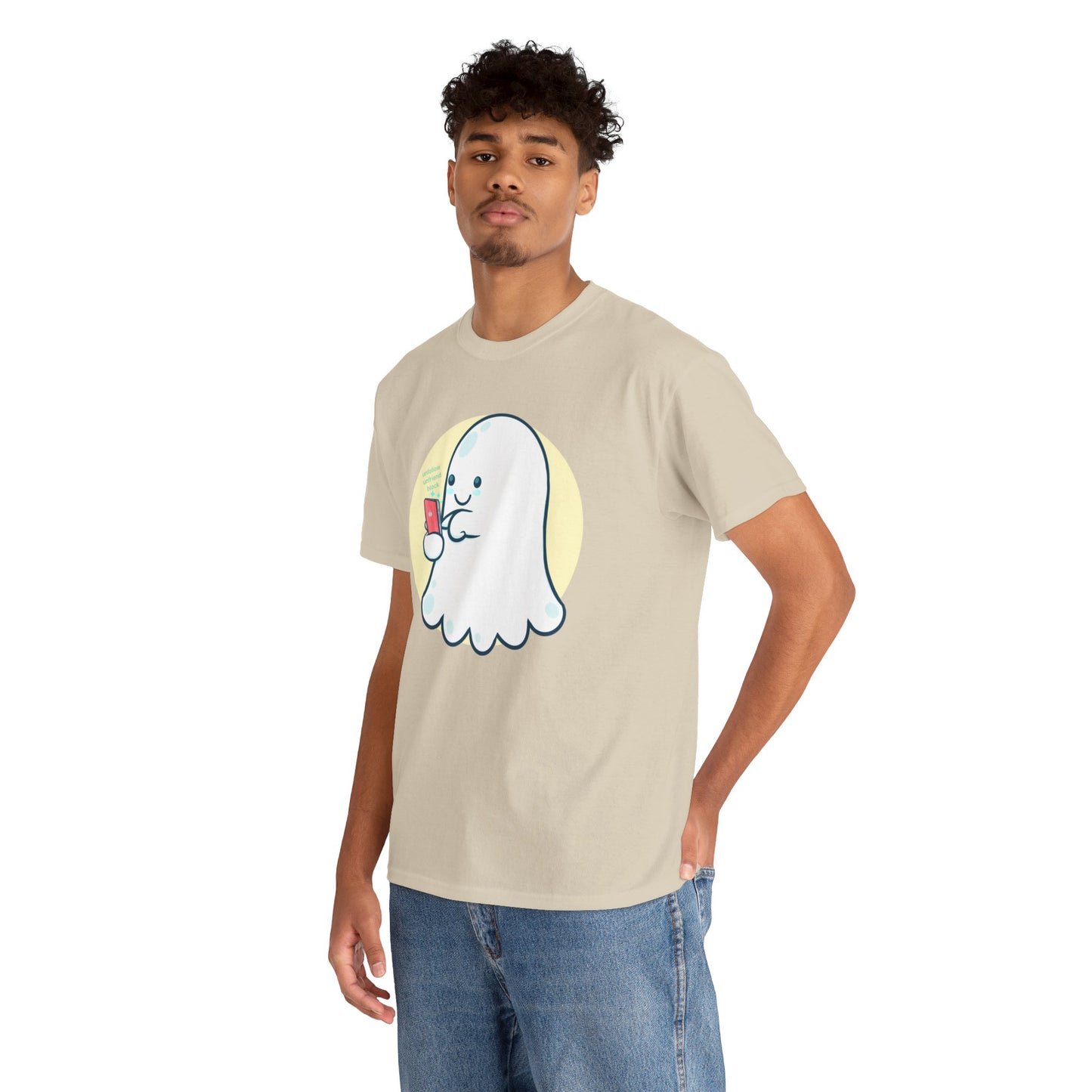 Ghosted Unisex Heavy Cotton Tee