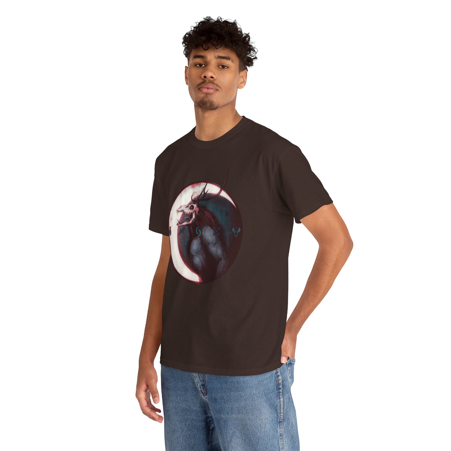 The Wendigo Unisex Heavy Cotton Tee