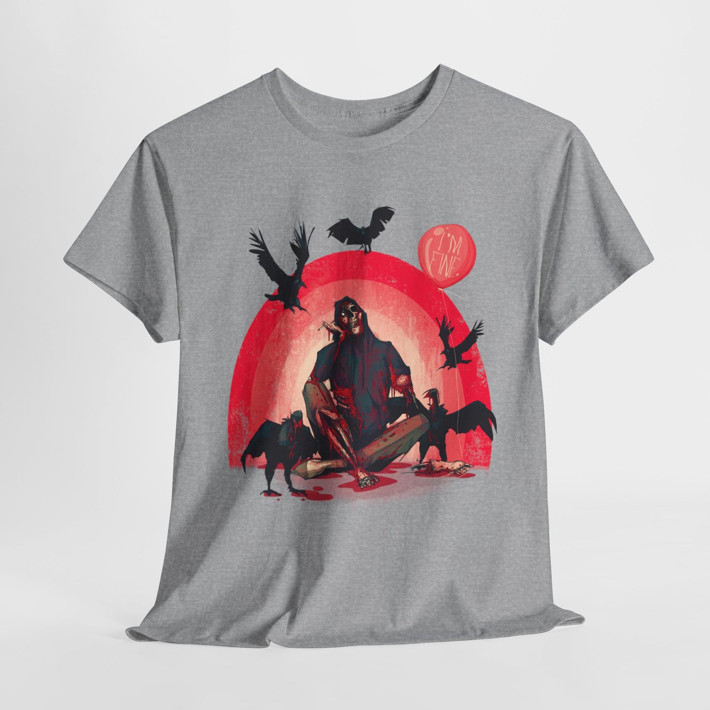 I'm Fine Unisex Heavy Cotton Tee