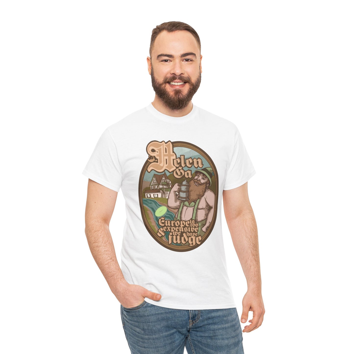Helen GA Unisex Heavy Cotton Tee
