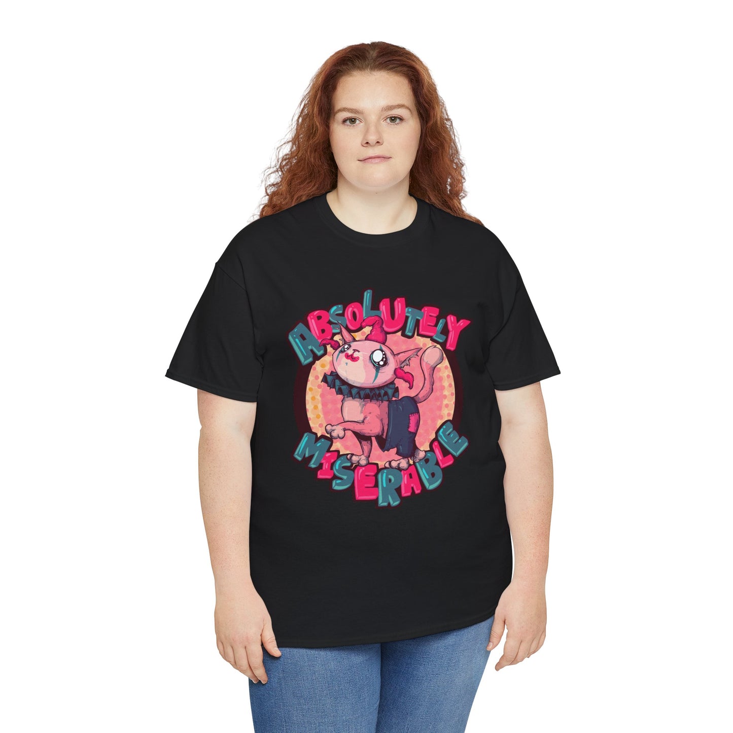 Absolutely Miserable Unisex Heavy Cotton Tee