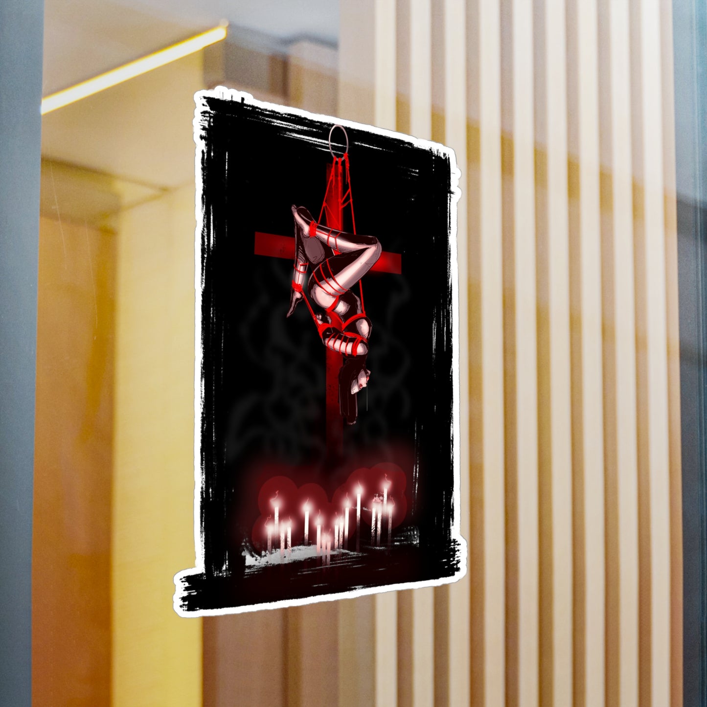 The Altar Kiss-Cut Vinyl Decal