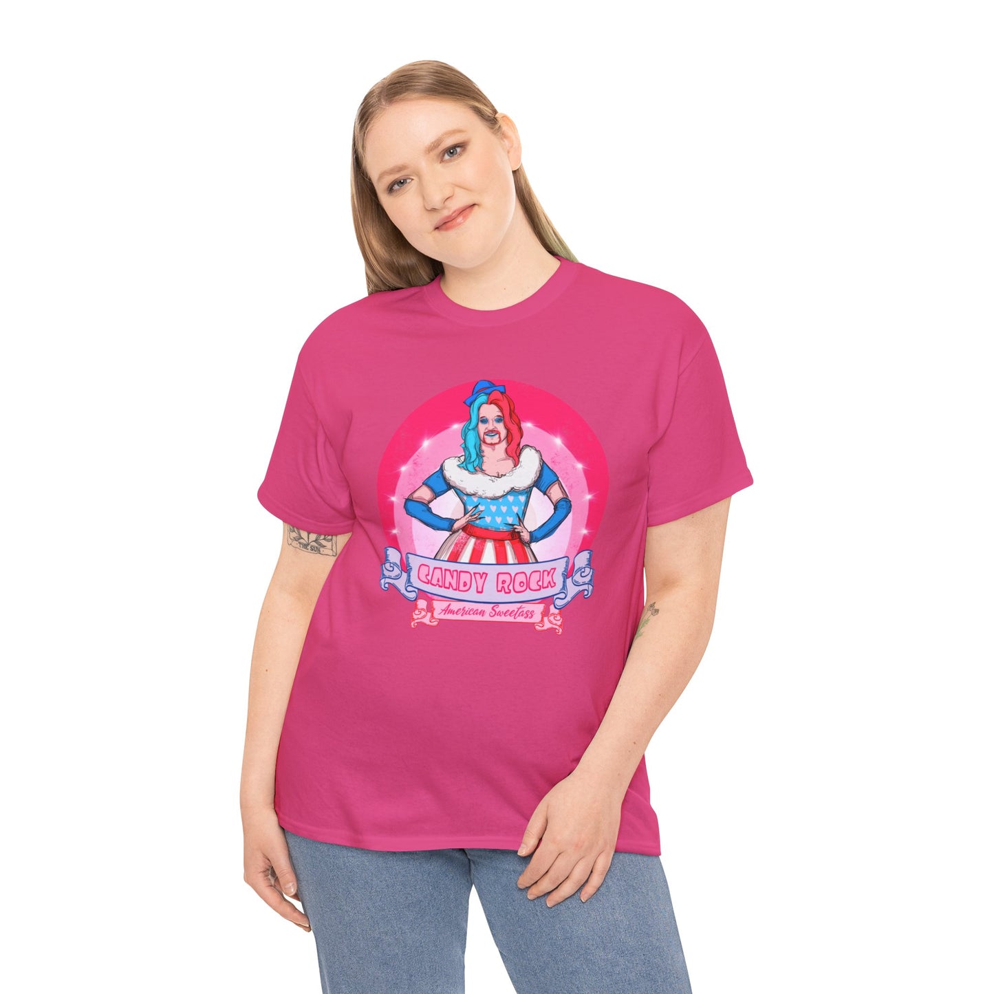 Candy Rock Unisex Heavy Cotton Tee