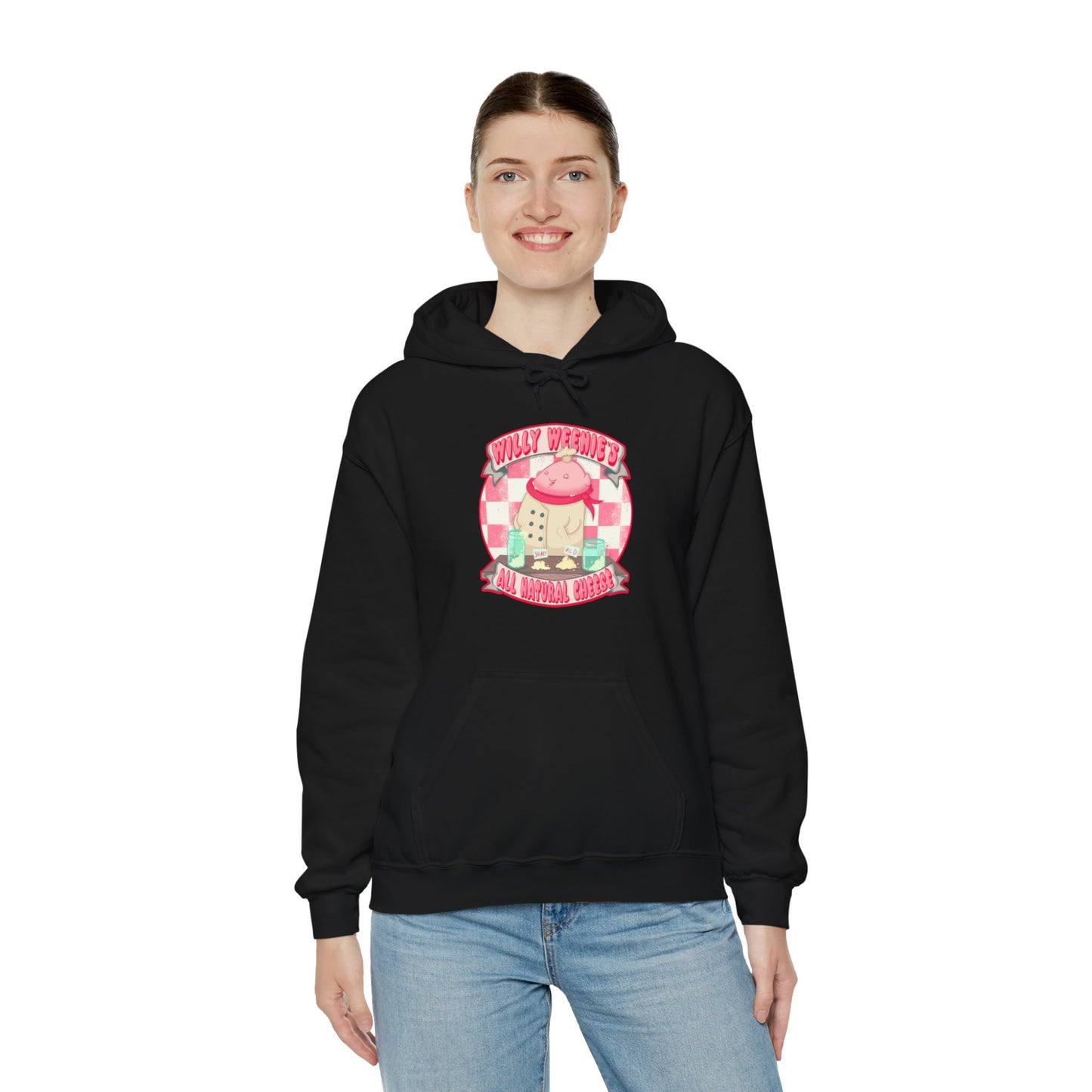 Willie Weenie's Unisex Heavy Blend Hooded Sweatshirt