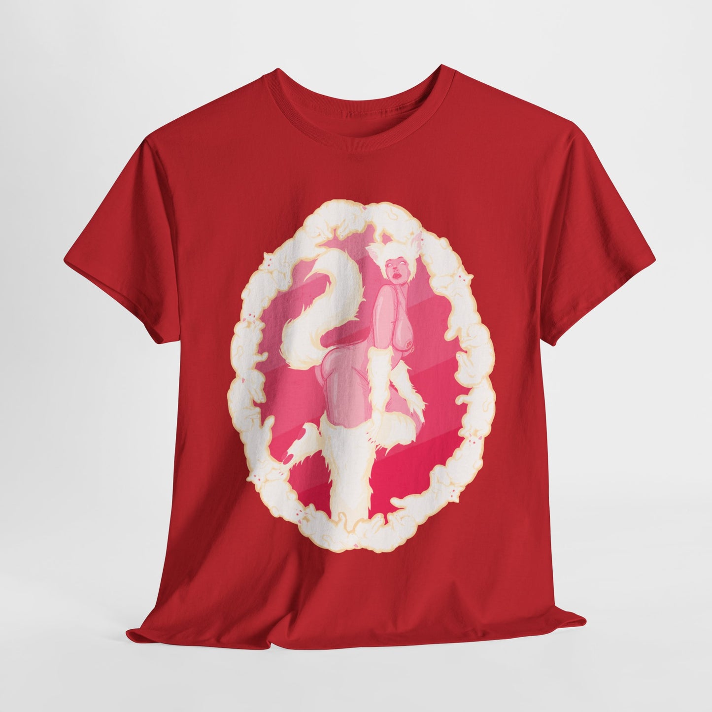 White Queen Unisex Heavy Cotton Tee