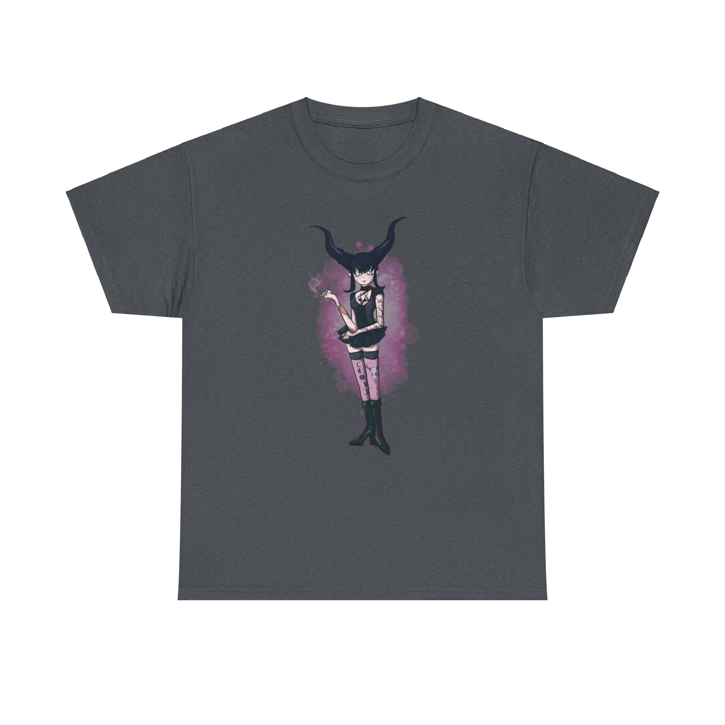 Gothic Moon Unisex Heavy Cotton Tee