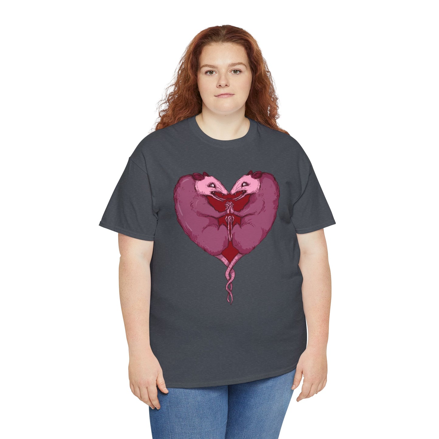 Trash Love Unisex Heavy Cotton Tee